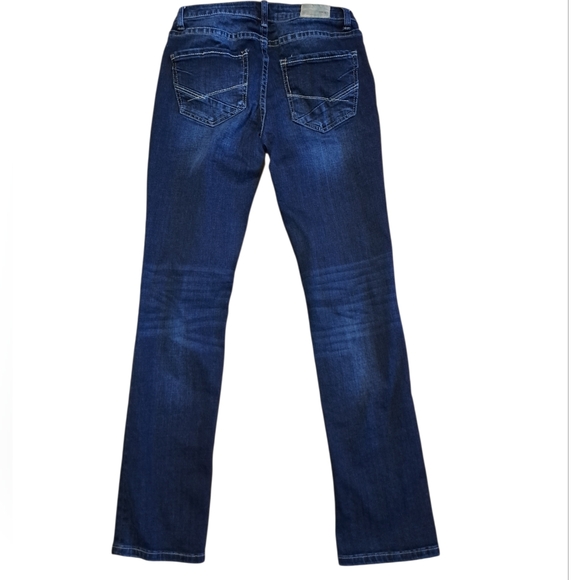 BKE Stella Slim Fit Low Rise Straight Jeans Size 29x31 1/2 - Picture 2 of 11